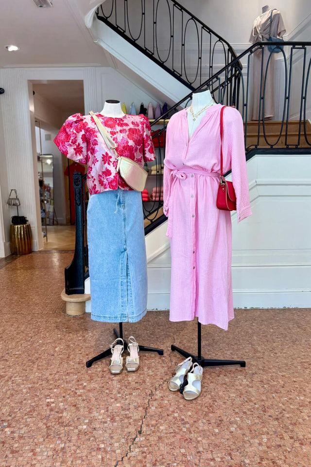 Orla Antwerp Maisie Denim Jeans Rok