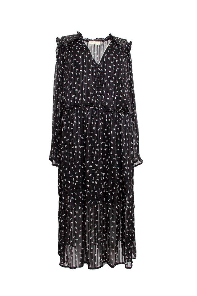 orla antwerp Major Print Lurex Jurk