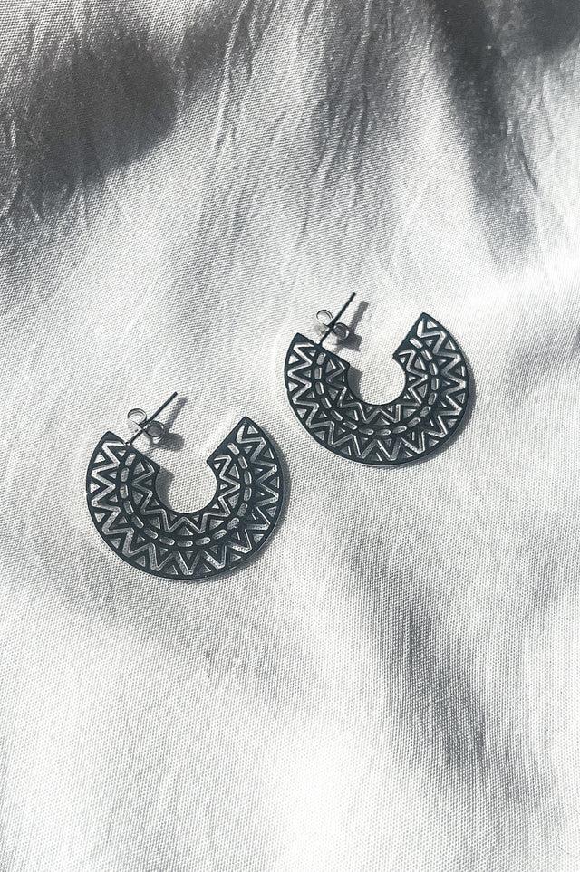 Orla Antwerp Mandala Aztec Oorbellen