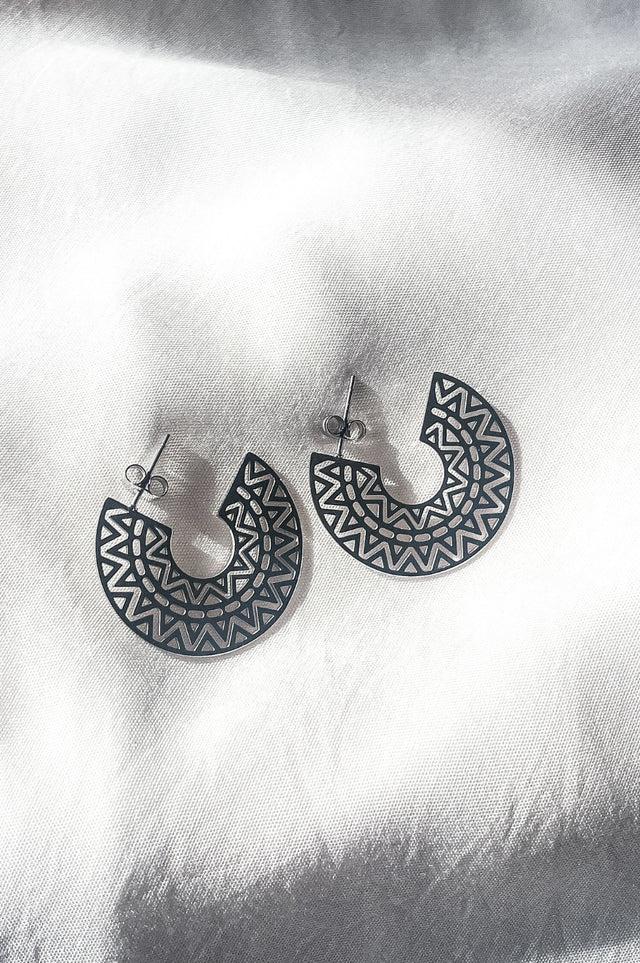 Orla Antwerp Mandala Aztec Oorbellen