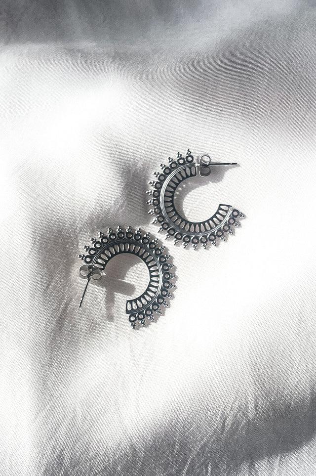 Orla Antwerp Mandala Dots Oorbellen