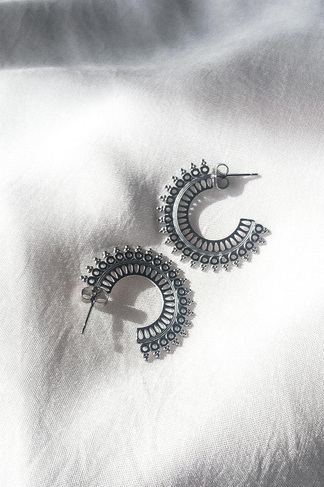 Orla Antwerp Mandala Dots Oorbellen