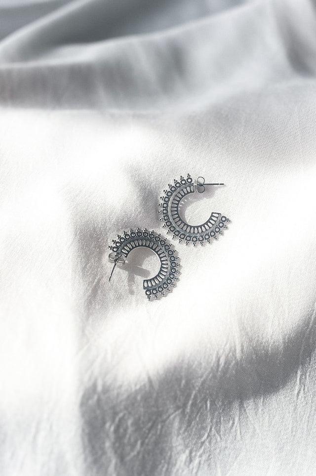 orla antwerp Mandala Dots Oorbellen