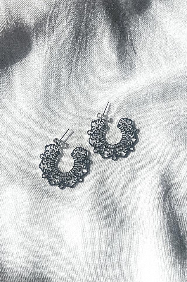 Orla Antwerp Mandala Hearts Oorbellen