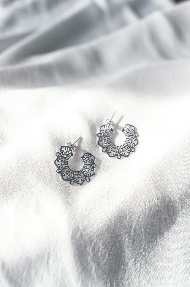 orla antwerp Mandala Hearts Oorbellen