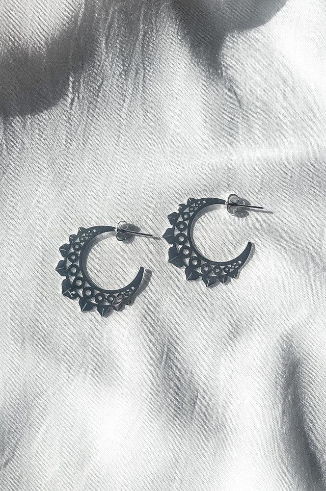 Orla Antwerp Mandala Leaves Oorbellen