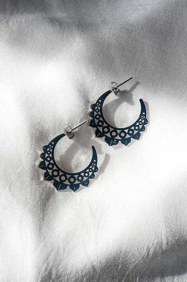 Orla Antwerp Mandala Leaves Oorbellen