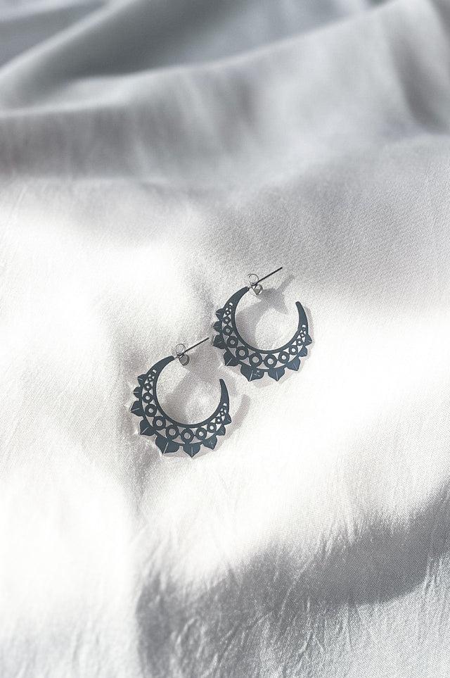 orla antwerp Mandala Leaves Oorbellen