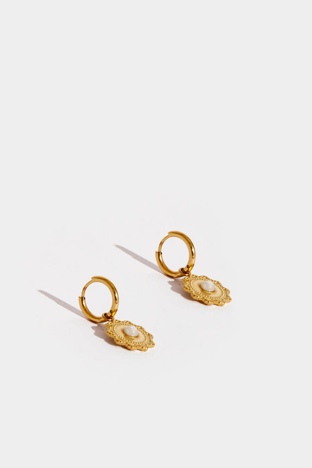 orla antwerp Mandala Oorbellen