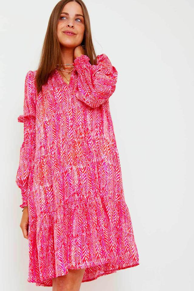 Orla Antwerp Manga Ditsy Glow Jurk