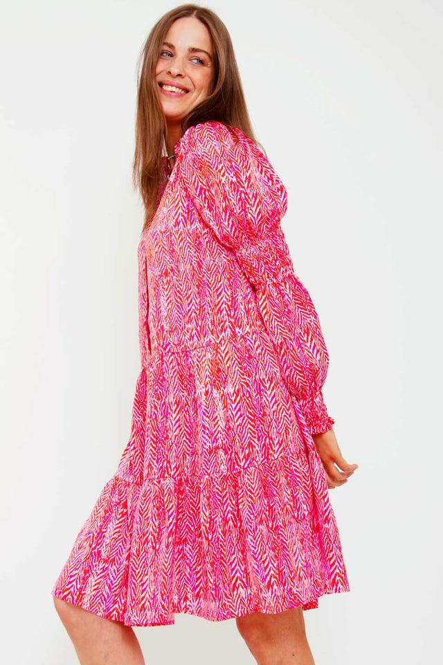 Orla Antwerp Manga Ditsy Glow Jurk