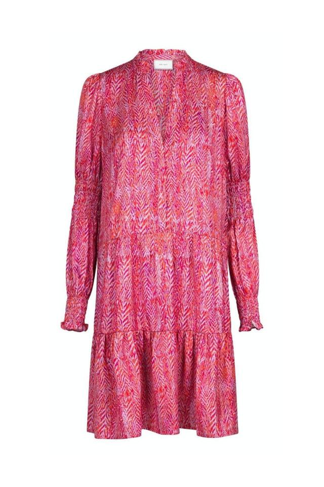 orla antwerp Manga Ditsy Glow Jurk