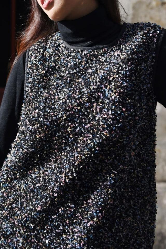 Orla Antwerp Margot Pailletten Mini Jurk