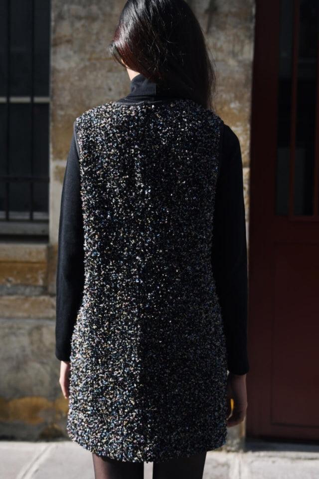 Orla Antwerp Margot Pailletten Mini Jurk