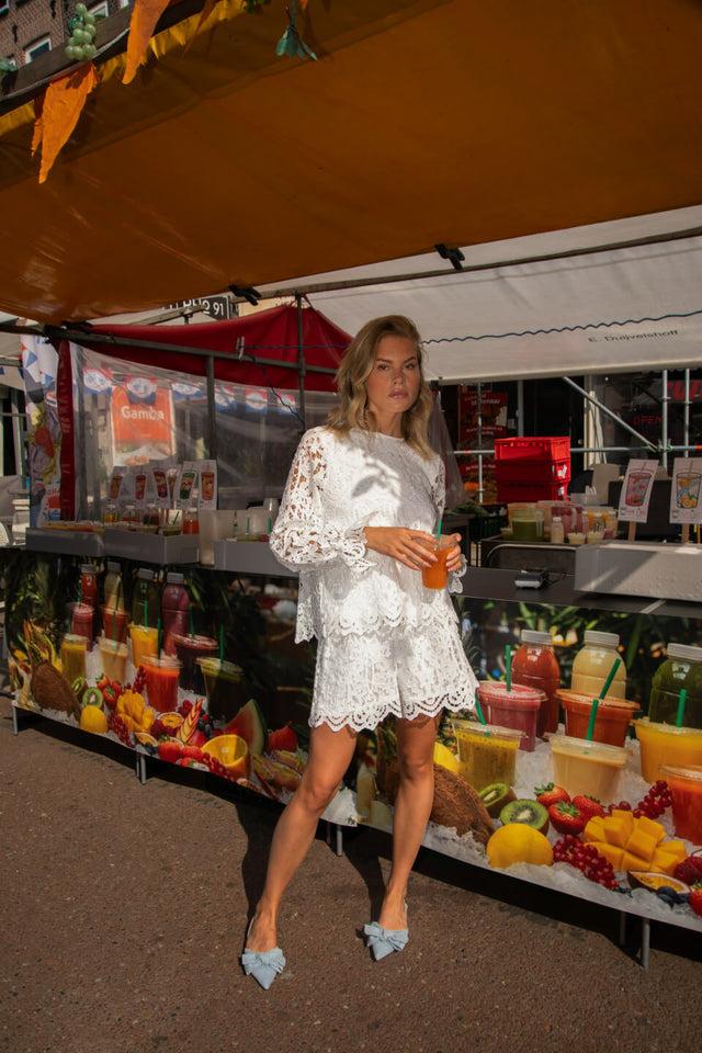 Orla Antwerp Marie Broderie Blouse