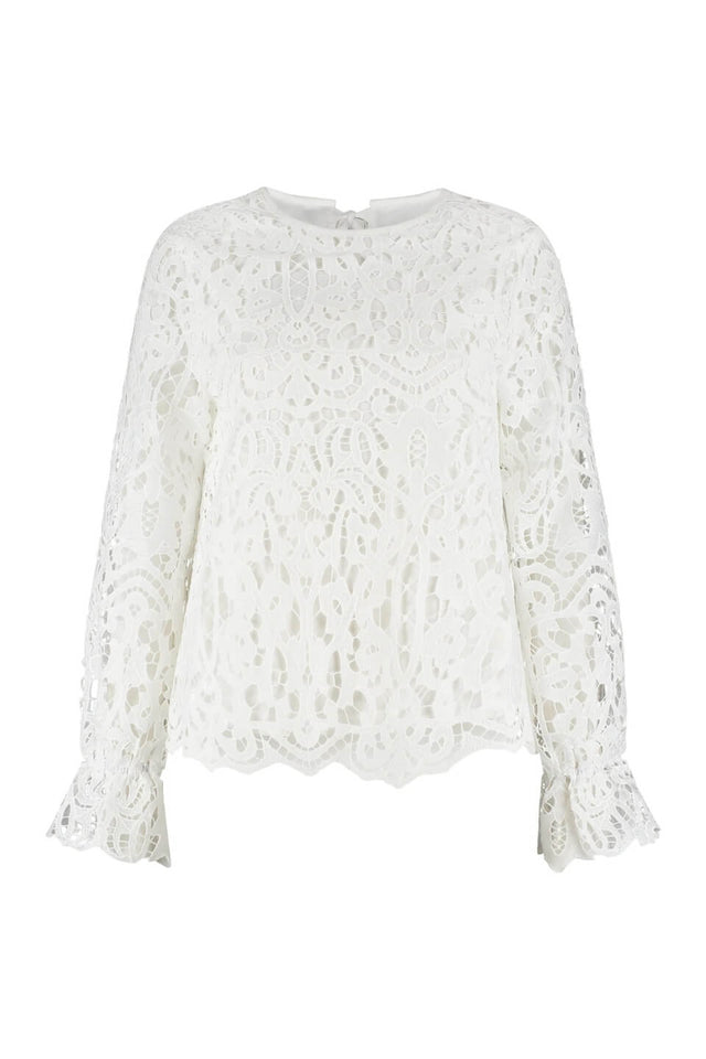 orla antwerp Marie Broderie Blouse