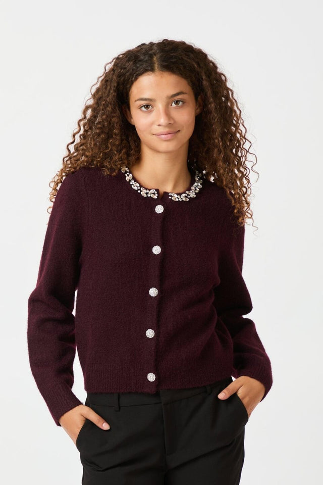 Orla Antwerp Marie Strass Gebreide Cardigan