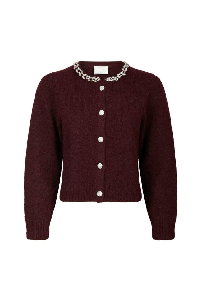 orla antwerp Marie Strass Gebreide Cardigan