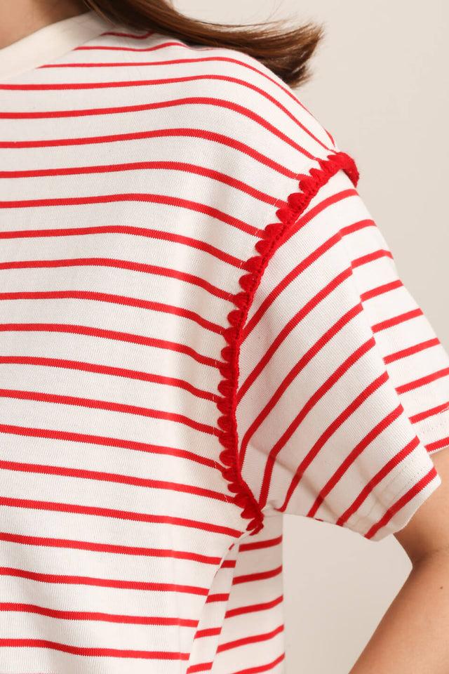 Orla Antwerp Marielle Gestreepte Jurk