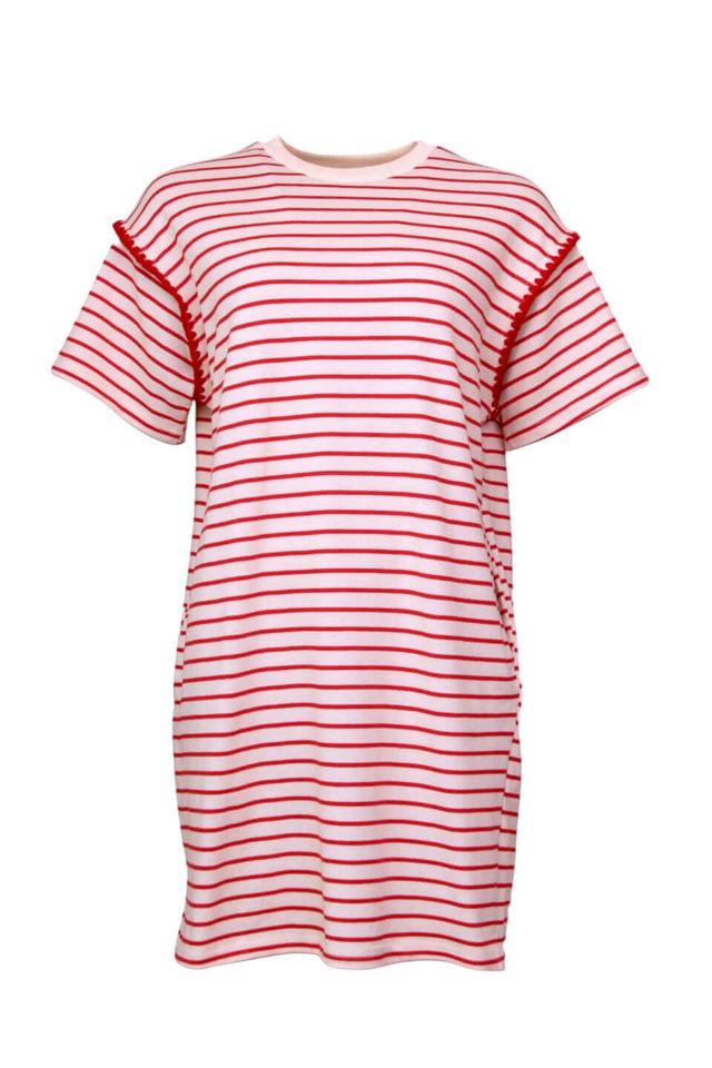 orla antwerp Marielle Gestreepte Jurk