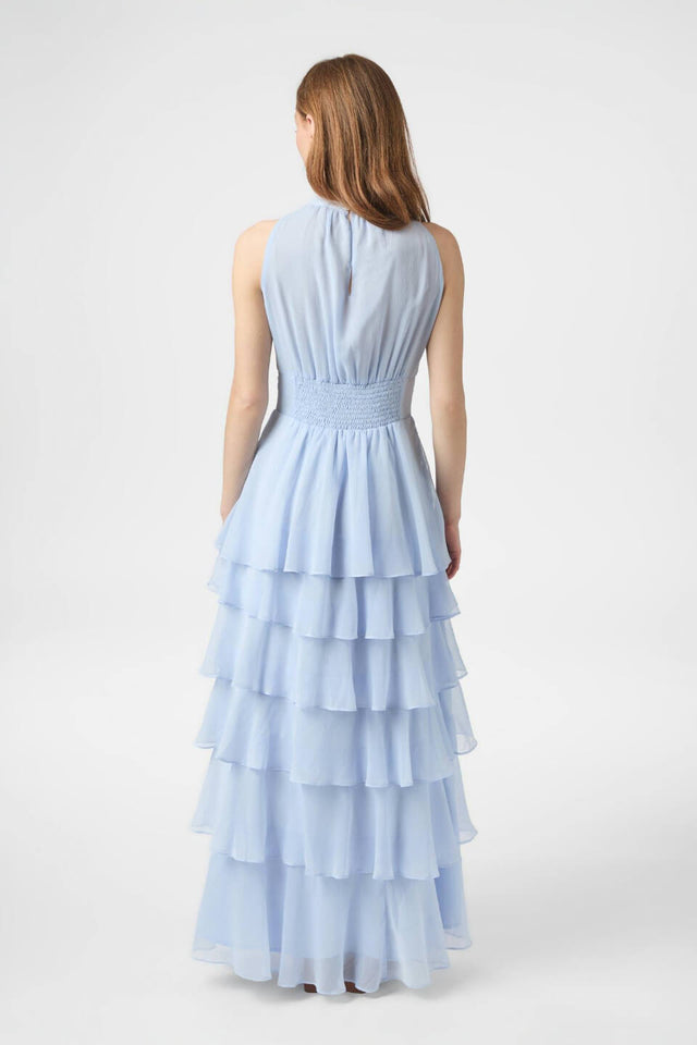 Orla Antwerp Marli Solid Chiffon Jurk