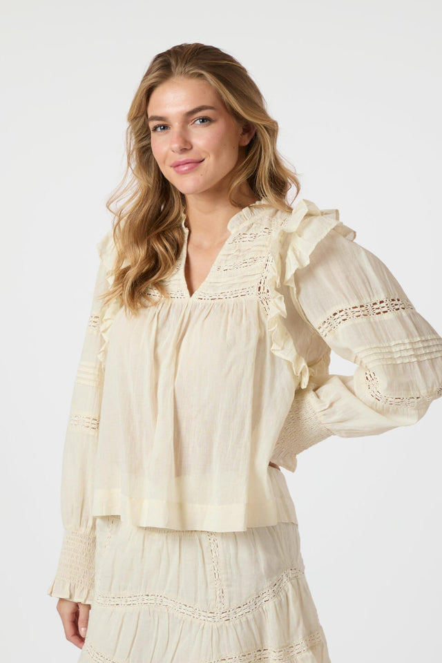 Orla Antwerp Mauri Voile Blouse