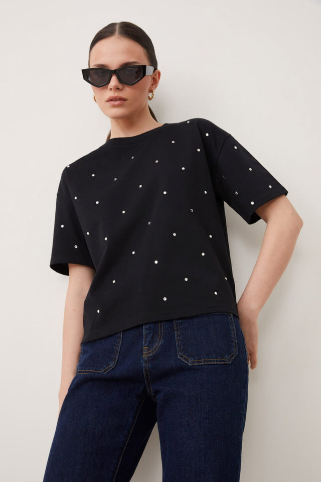 Orla Antwerp Meryll Strass Top