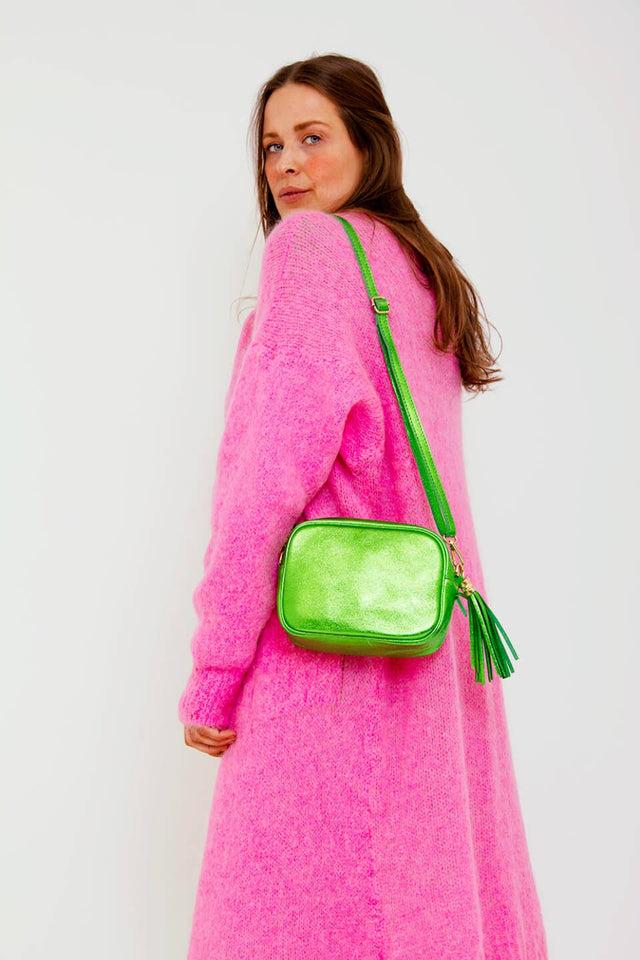 Orla Antwerp Metallic Camera Schoudertas