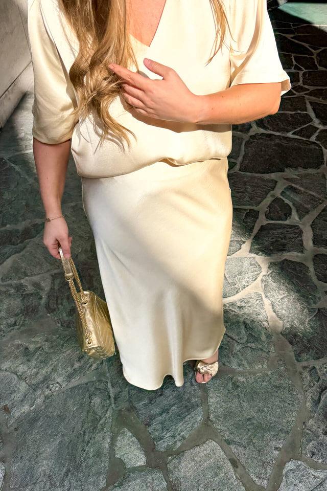 Orla Antwerp Metallic Chevron Schoudertas