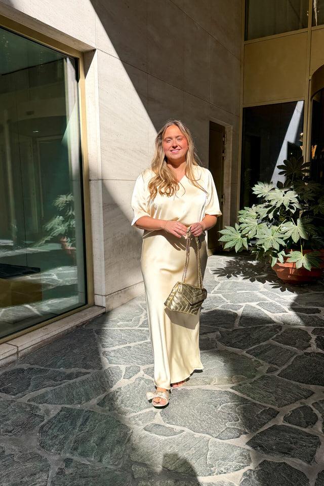 orla antwerp Metallic Chevron Schoudertas