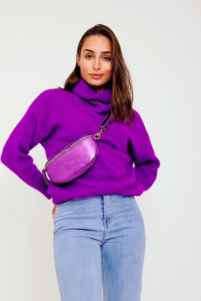 Orla Antwerp Metallic Effen Heuptas