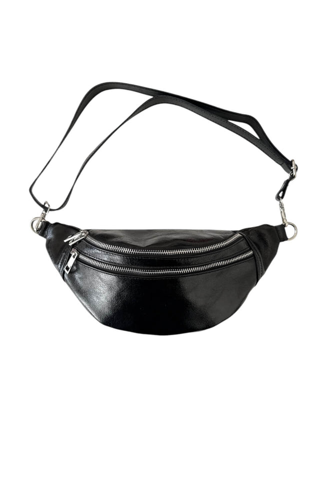 Orla Antwerp Metallic Leren Heuptas