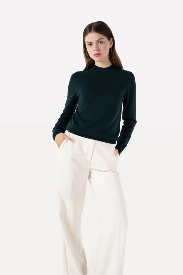 Orla Antwerp Moore Geklede Broek