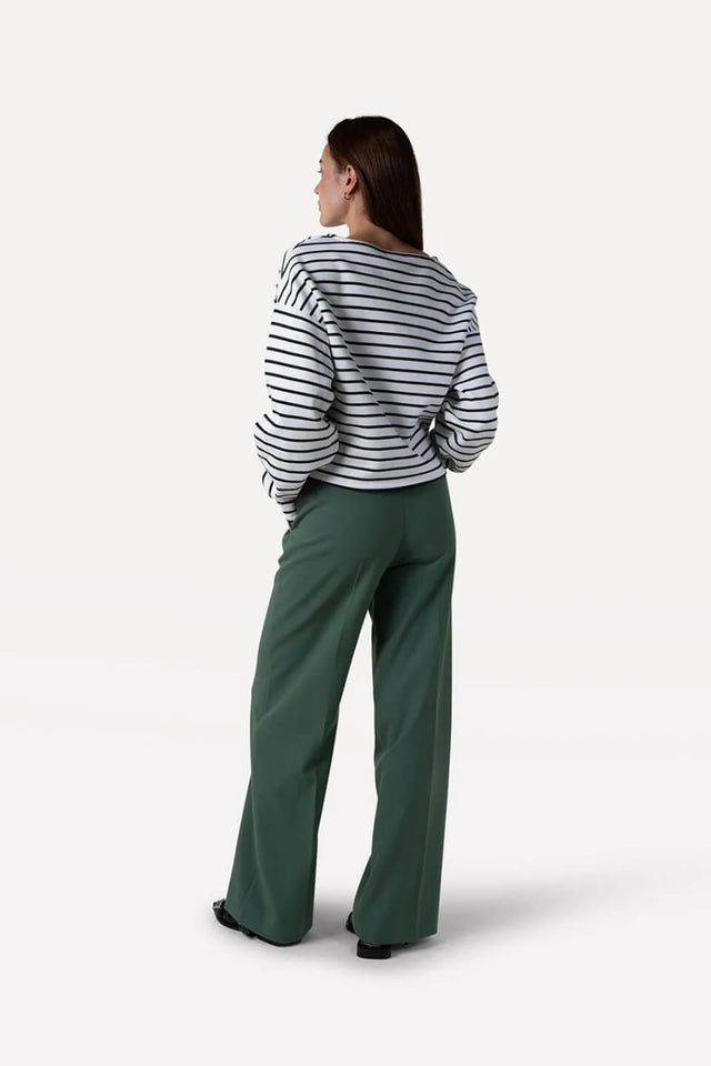 Orla Antwerp Moore Geklede Broek