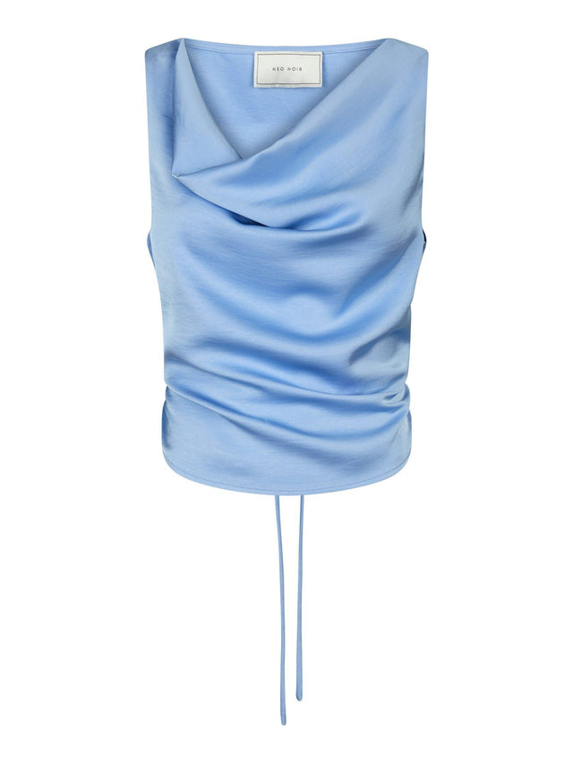 orla antwerp Muna Satijnen Blouse