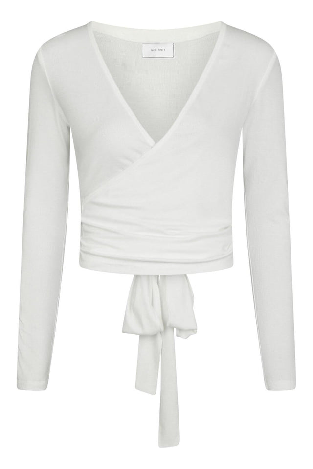 orla antwerp Nia Jersey Wrap Blouse