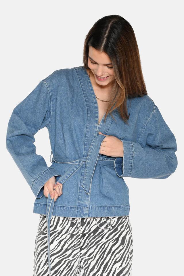 Orla Antwerp Nila Denim Jeans Jas