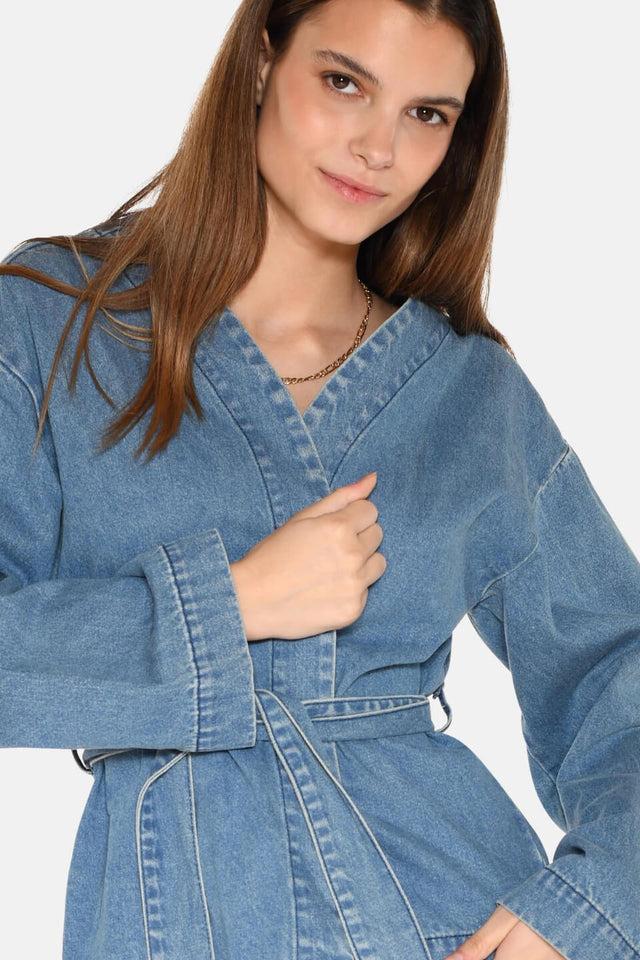 Orla Antwerp Nila Denim Jeans Jas