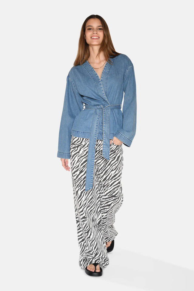 Orla Antwerp Nila Denim Jeans Jas