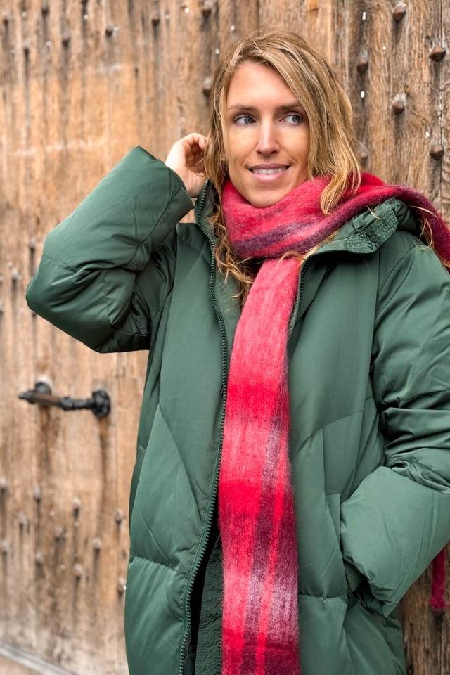 orla antwerp Nova Geruite Sjaal