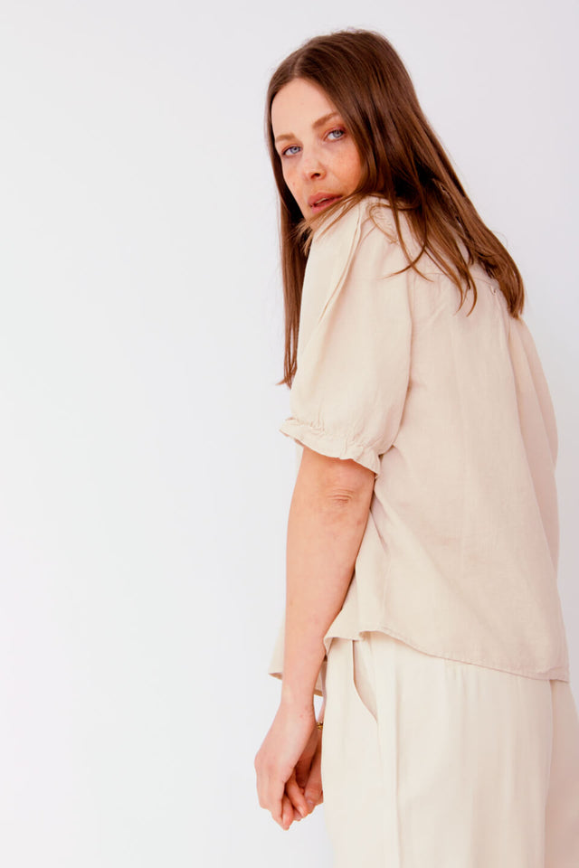 Orla Antwerp Odesa Linnen Top