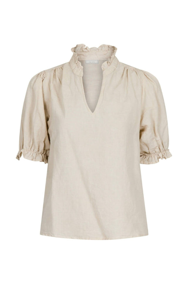 orla antwerp Odesa Linnen Top