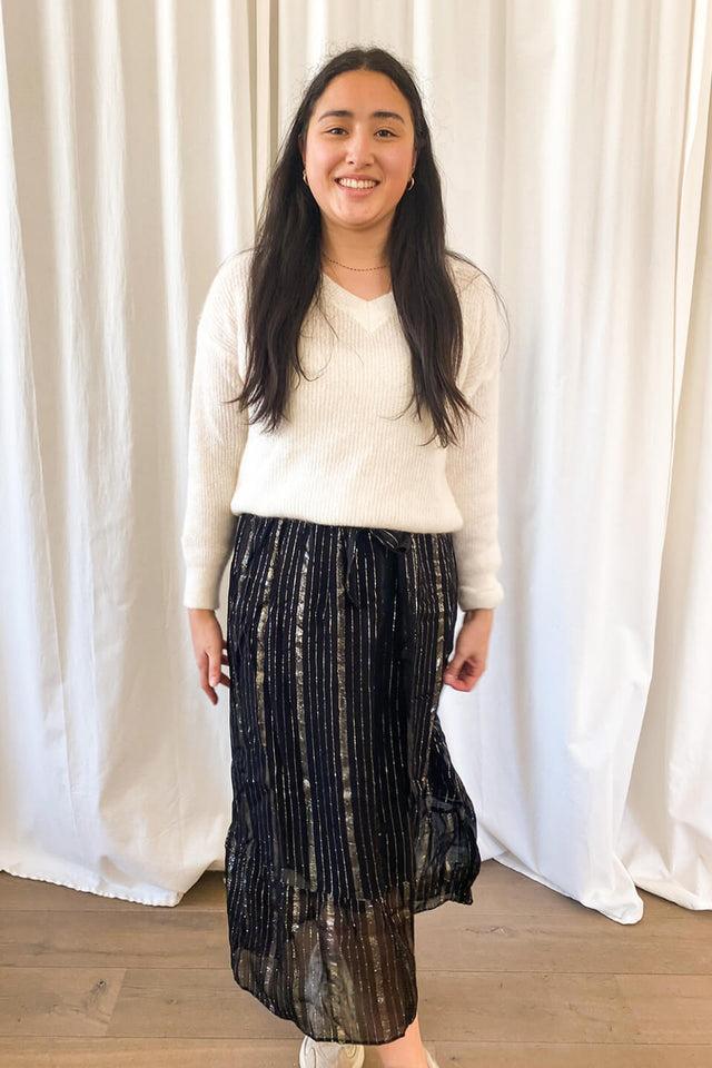 Orla Antwerp Oum Lurex Rok