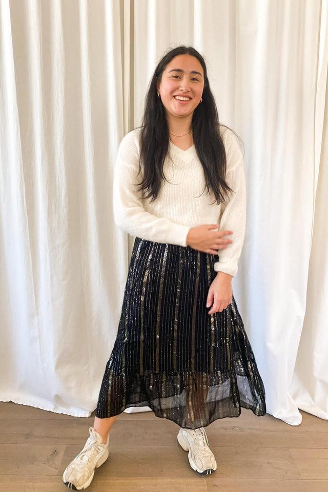 orla antwerp Oum Lurex Rok