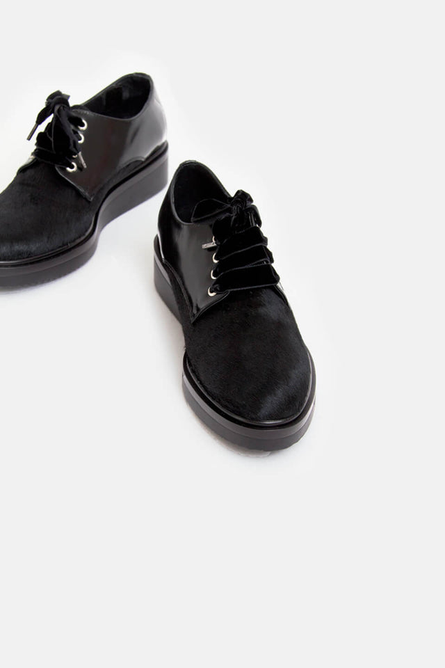 Orla Antwerp Oxford Pony Loafers