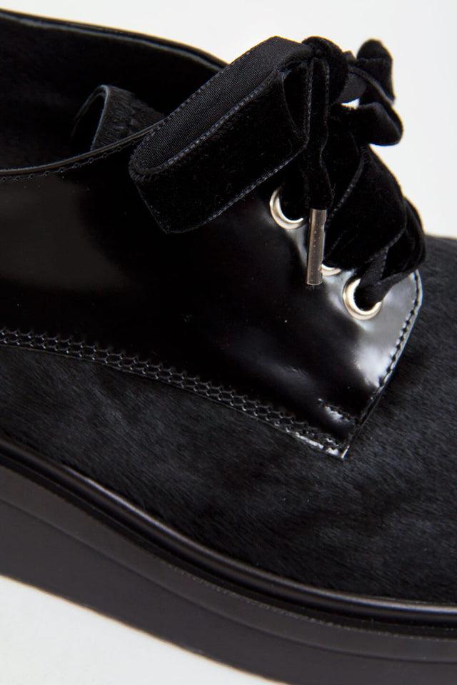 Orla Antwerp Oxford Pony Loafers