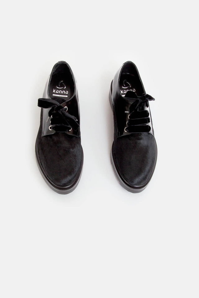 Orla Antwerp Oxford Pony Loafers