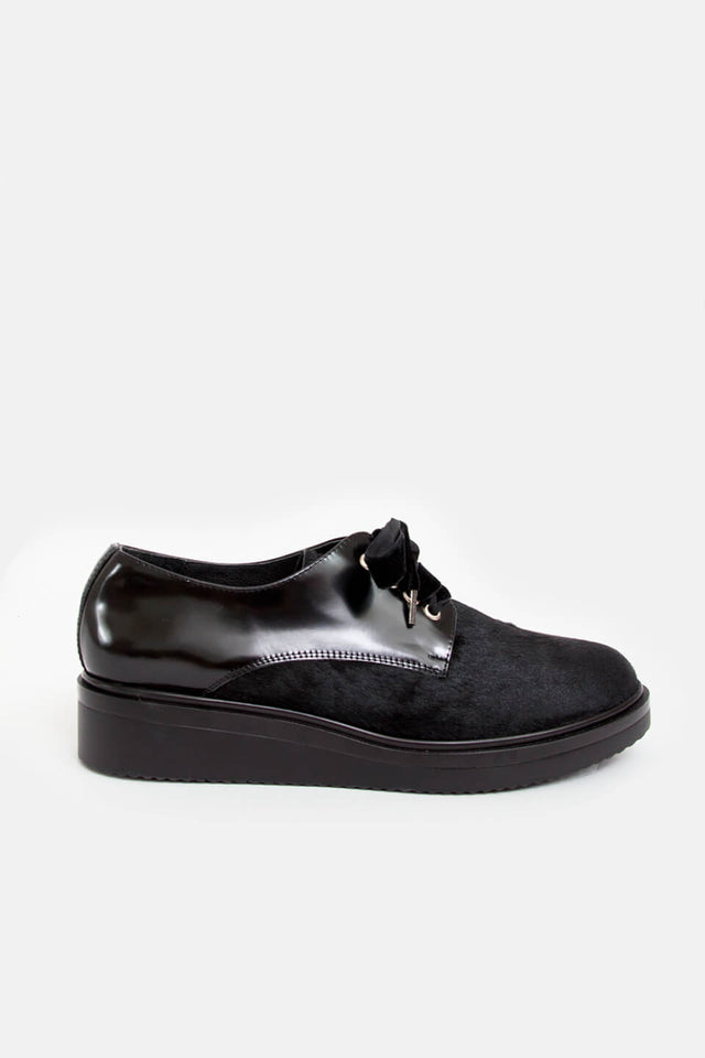 orla antwerp Oxford Pony Loafers