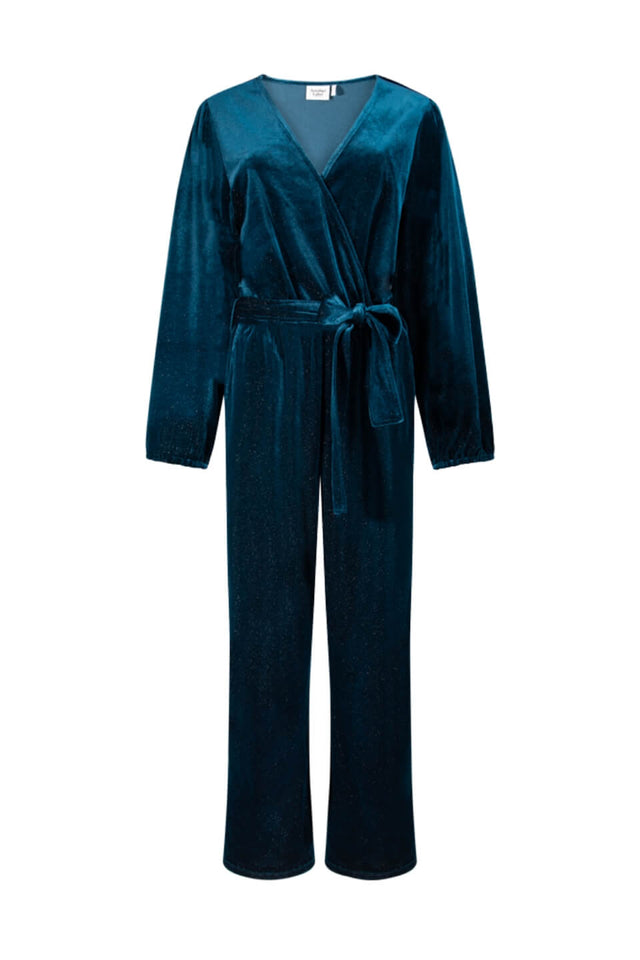 orla antwerp Pache Fluwelen Jumpsuit