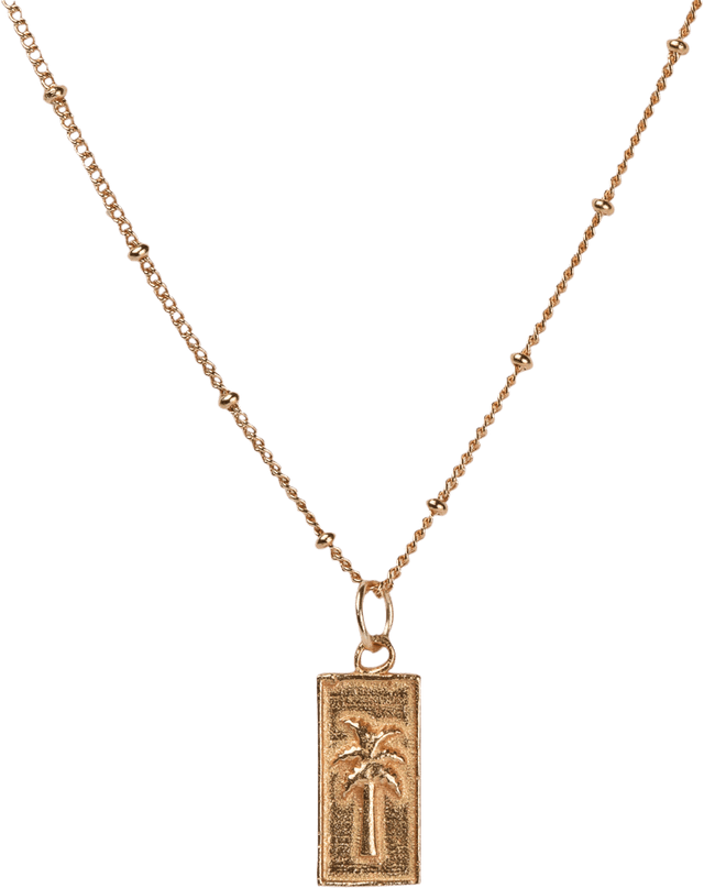 orla antwerp Palmboom Halsketting